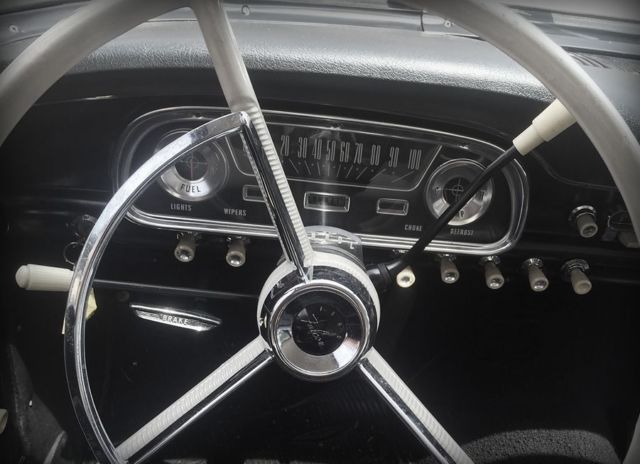 1962 ford falcon futura 2-door coupe