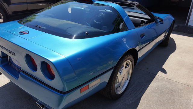 summer cruisin ready, low miles corvette