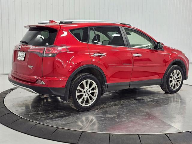 2016 toyota rav4 limited