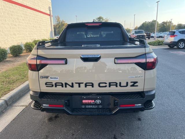 2024 hyundai santa cruz xrt