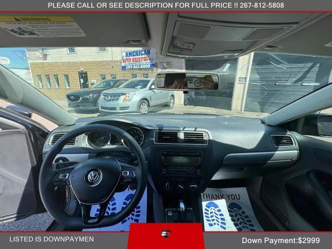 2015 volkswagen jetta 1.8t se 4dr sedan in bristol, pennsylvania