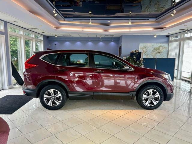 2018 honda cr-v lx