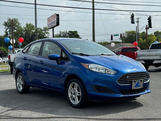 2018 ford fiesta se