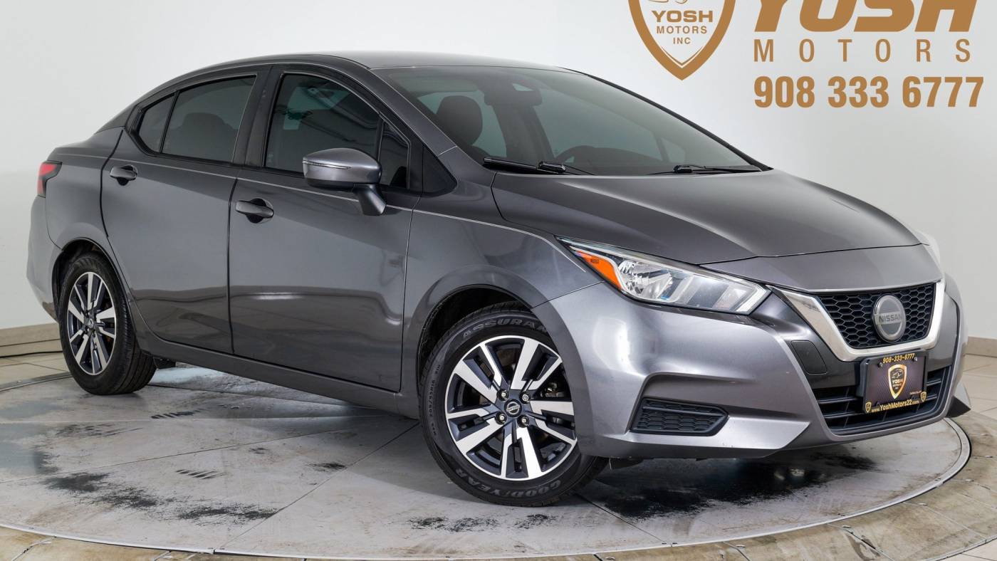 2020 nissan versa sv