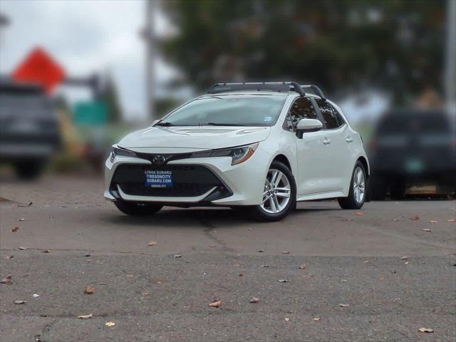 2019 toyota corolla se