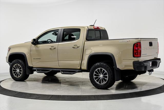 2022 chevrolet colorado zr2
