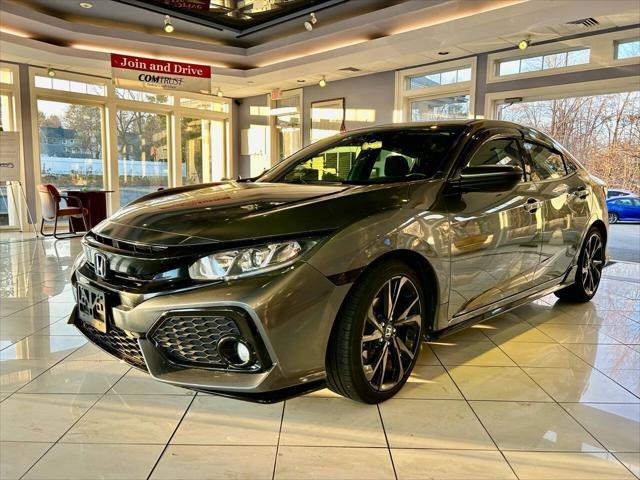 2018 honda civic sport