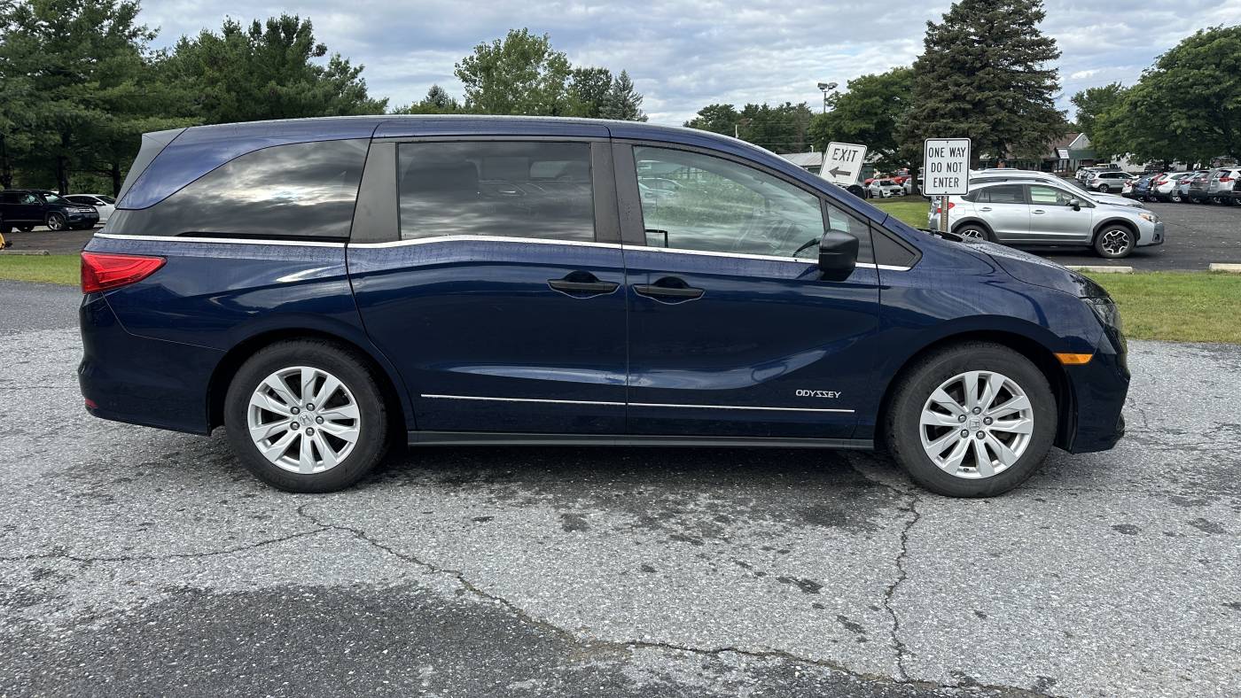 2018 honda odyssey lx