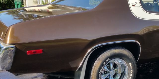1974 plymouth road runner. 55600 miles. sell or trade!!