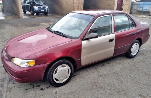 1998 toyota corolla ce in california by owner
