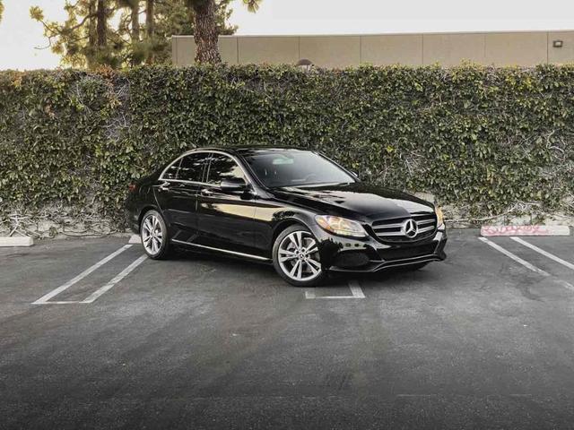 2018 mercedes-benz c-class c 300