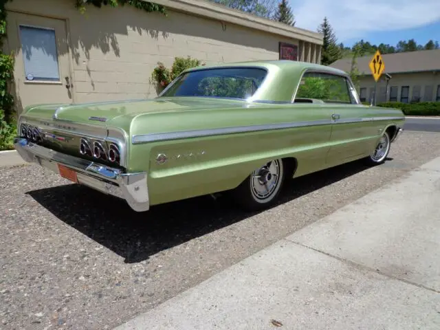 1964 chevy impala ss muncie 4 speed super sport