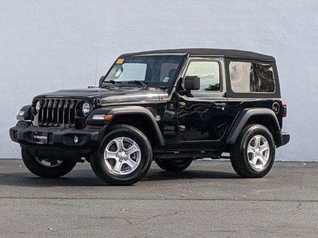 2022 jeep wrangler sport