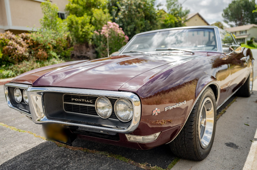 30-years-owned modified 1968 pontiac firebird convertible
