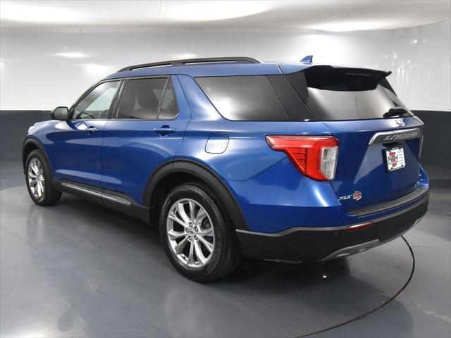 2020 ford explorer xlt
