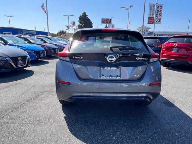 2022 nissan leaf sv