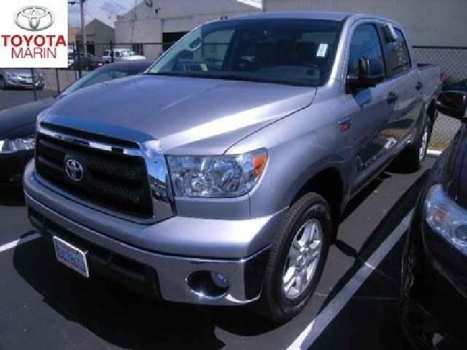 2012 toyota tundra 4wd..one owner in san rafael, ca