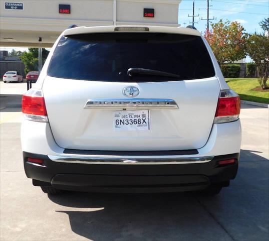 2013 toyota highlander se