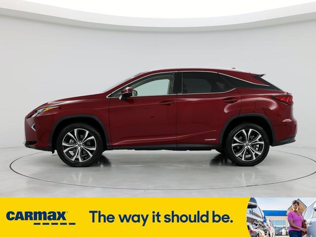 2019 lexus rx 450h