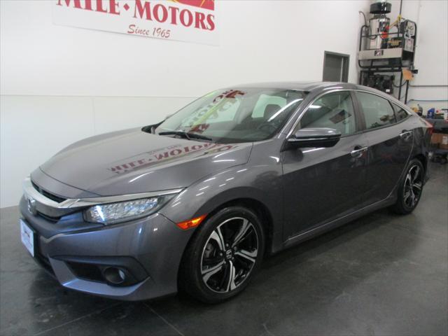 2016 honda civic touring