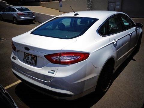 2014 ford fusion 4 door sedan for sale in honolulu, hawaii