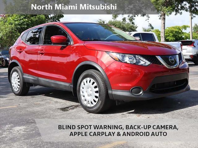 2019 nissan rogue sport s