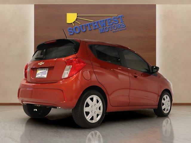 2021 chevrolet spark ls