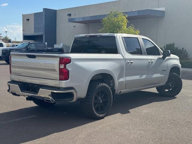2019 chevrolet silverado 1500 lt