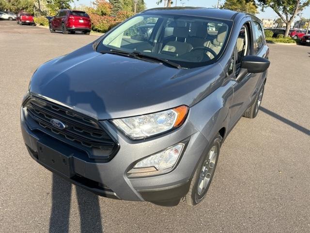 2018 ford ecosport s
