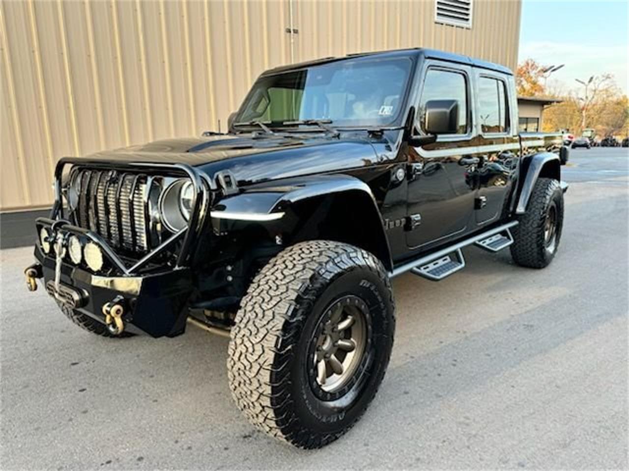 2020 jeep gladiator