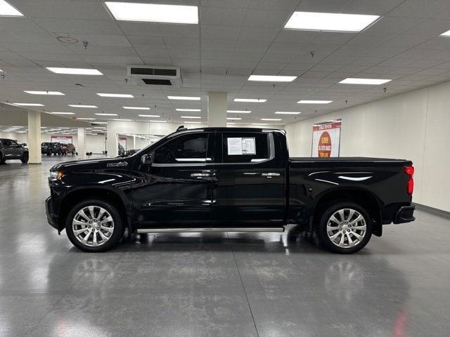 2021 chevrolet silverado 1500 high country