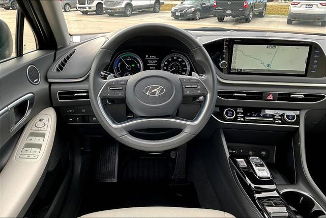 2023 hyundai sonata hybrid sel