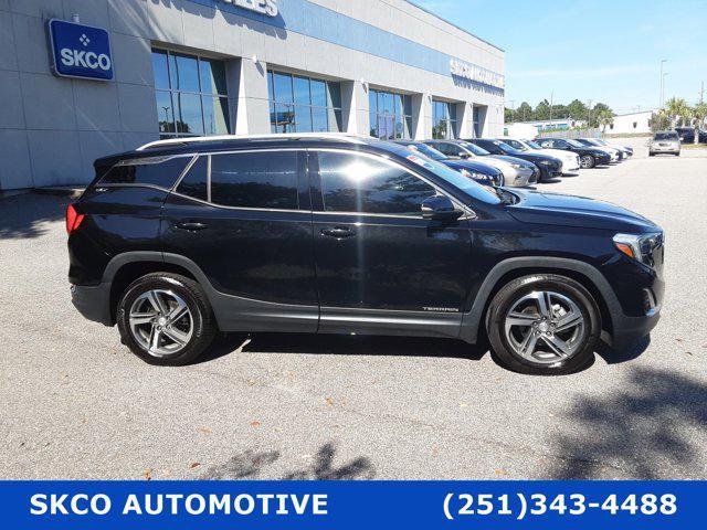 2019 gmc terrain slt