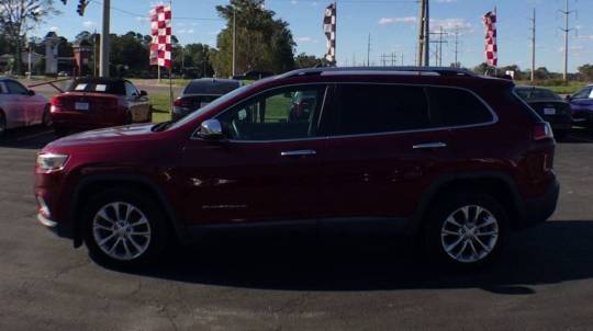 2019 Jeep Cherokee