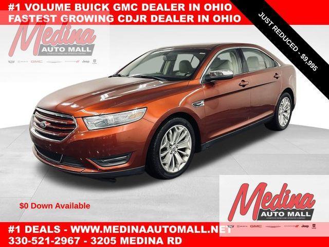 2014 ford taurus limited