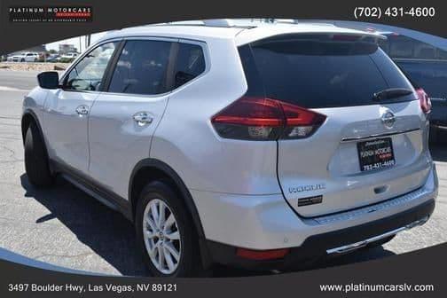 2019 nissan rogue sv in las vegas, nevada