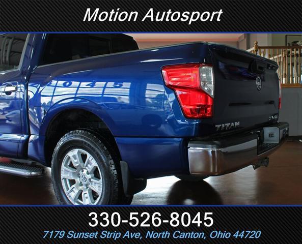 2017 nissan titan sv