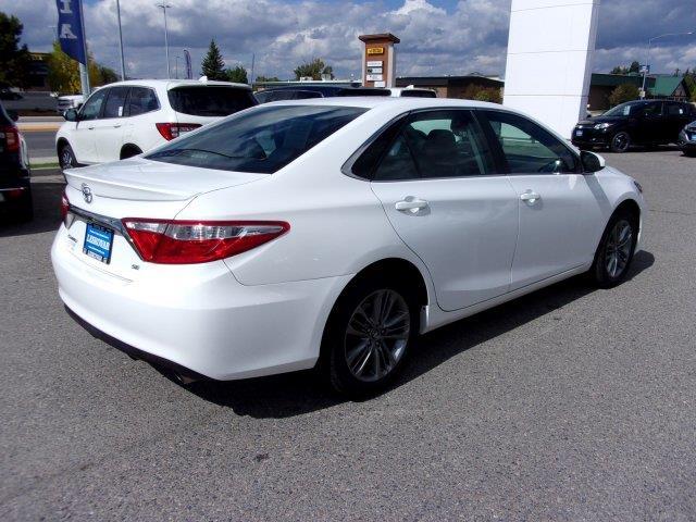 2017 toyota camry se se 4dr sedan for sale in butte, montana