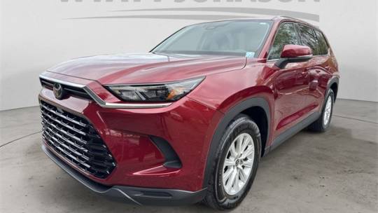 2024 Toyota Grand Highlander