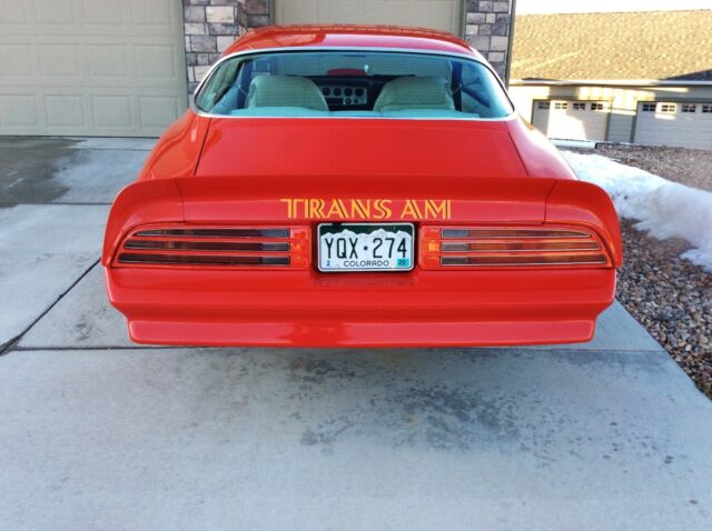 1978 pontiac firebird - trans am clone / tribute