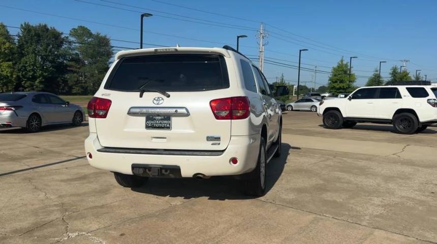 2012 toyota sequoia platinum
