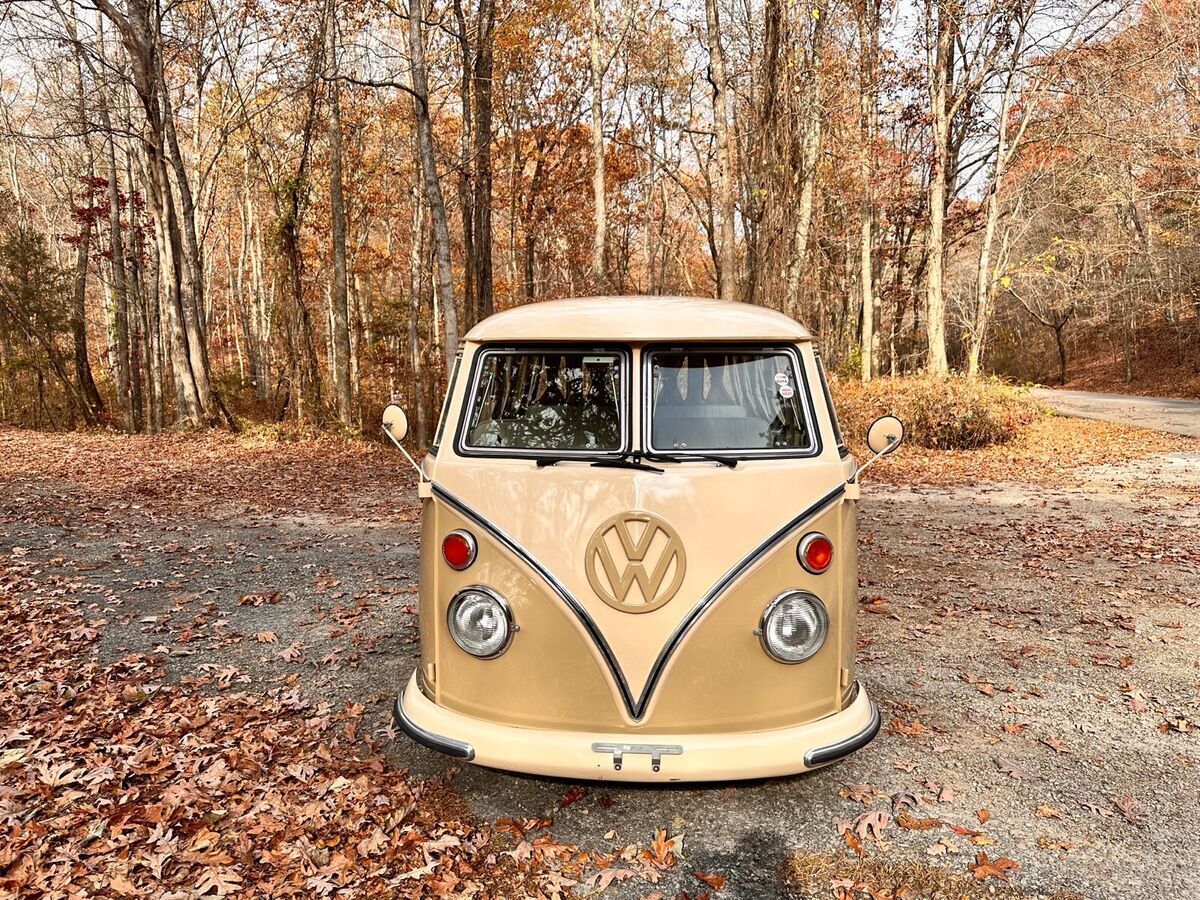 1972 other makes bus / vanagon brown fwd automatic deluxe