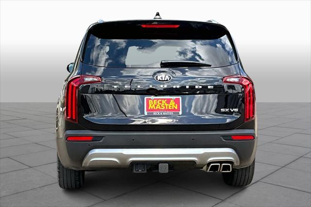 2021 kia telluride sx