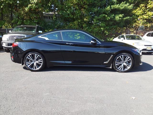 2021 infiniti q60 3.0t luxe