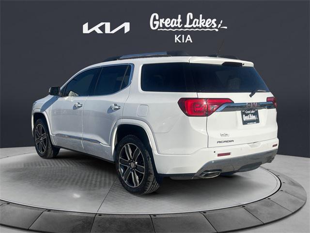 2019 gmc acadia denali