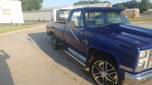 1987 chevy 3/4 ton 2wd square body