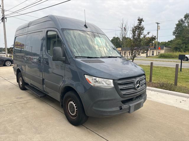 2019 mercedes-benz sprinter 3500 standard roof