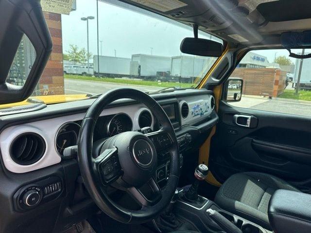 2021 jeep wrangler sport in virginia beach, virginia