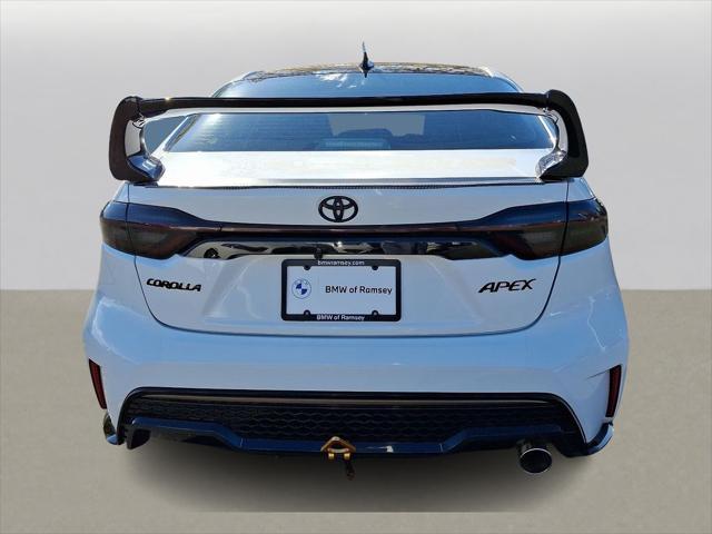 2021 toyota corolla se