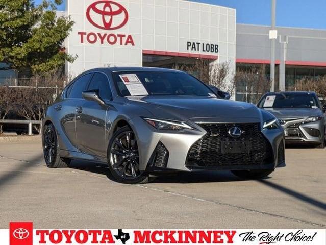 2021 lexus is 350 f sport